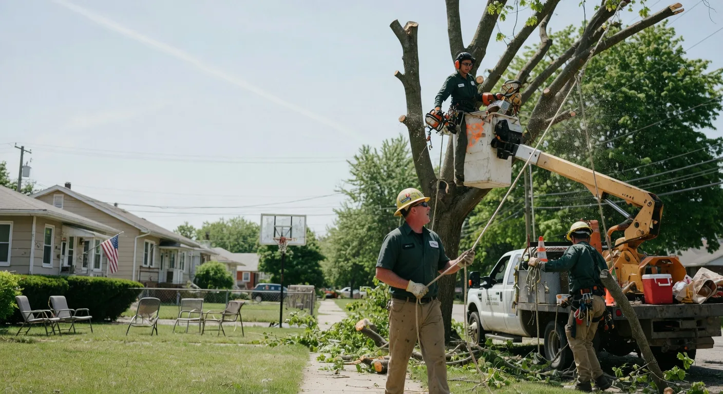 Tree Service in Strawberry Plains, TN near me